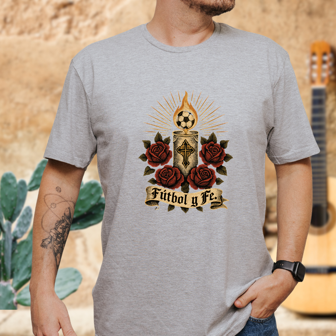 Fútbol y Fe T-Shirt