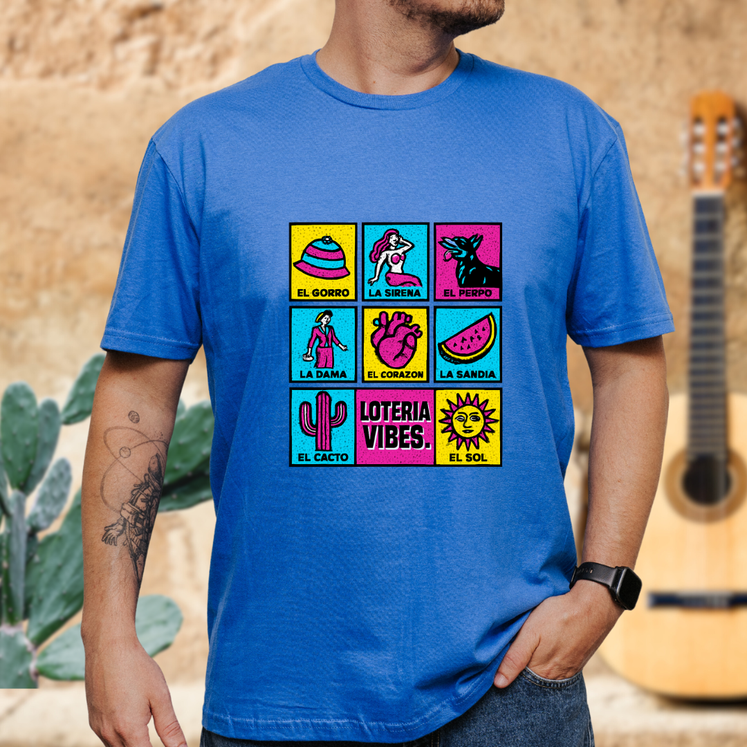 Loteria Vibes T-Shirt
