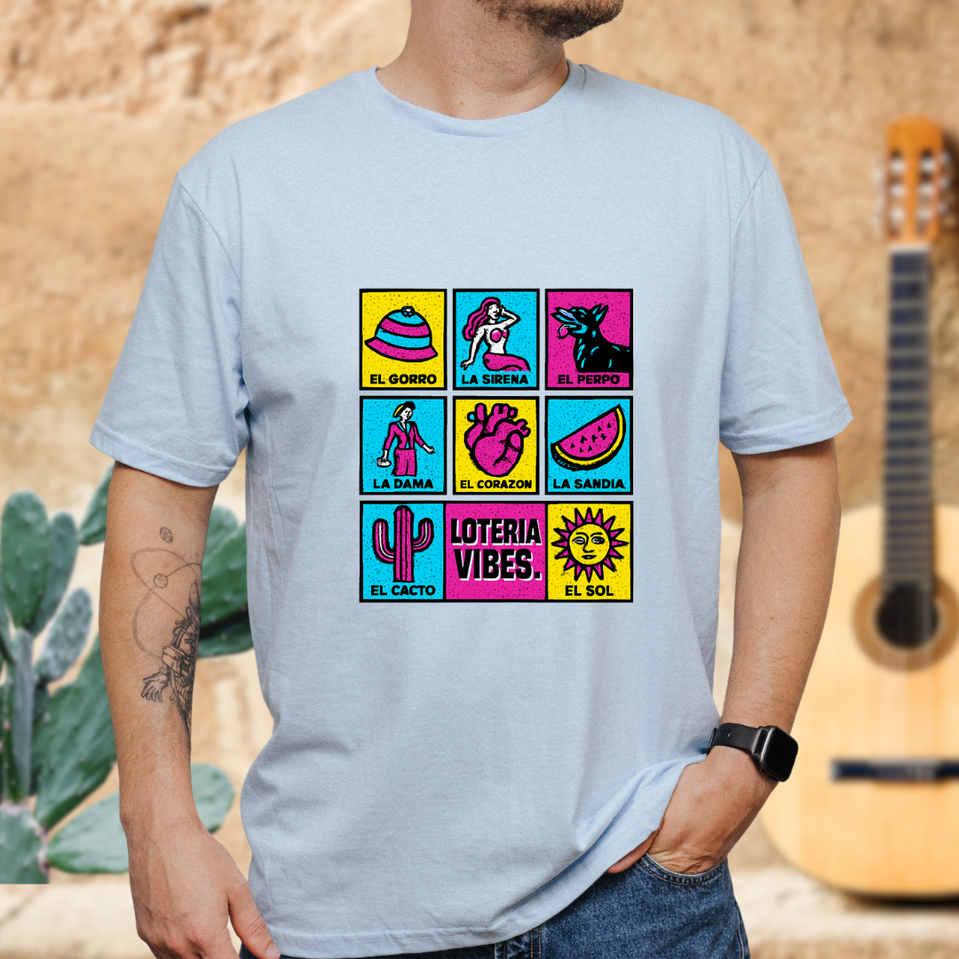 Loteria Vibes T-Shirt