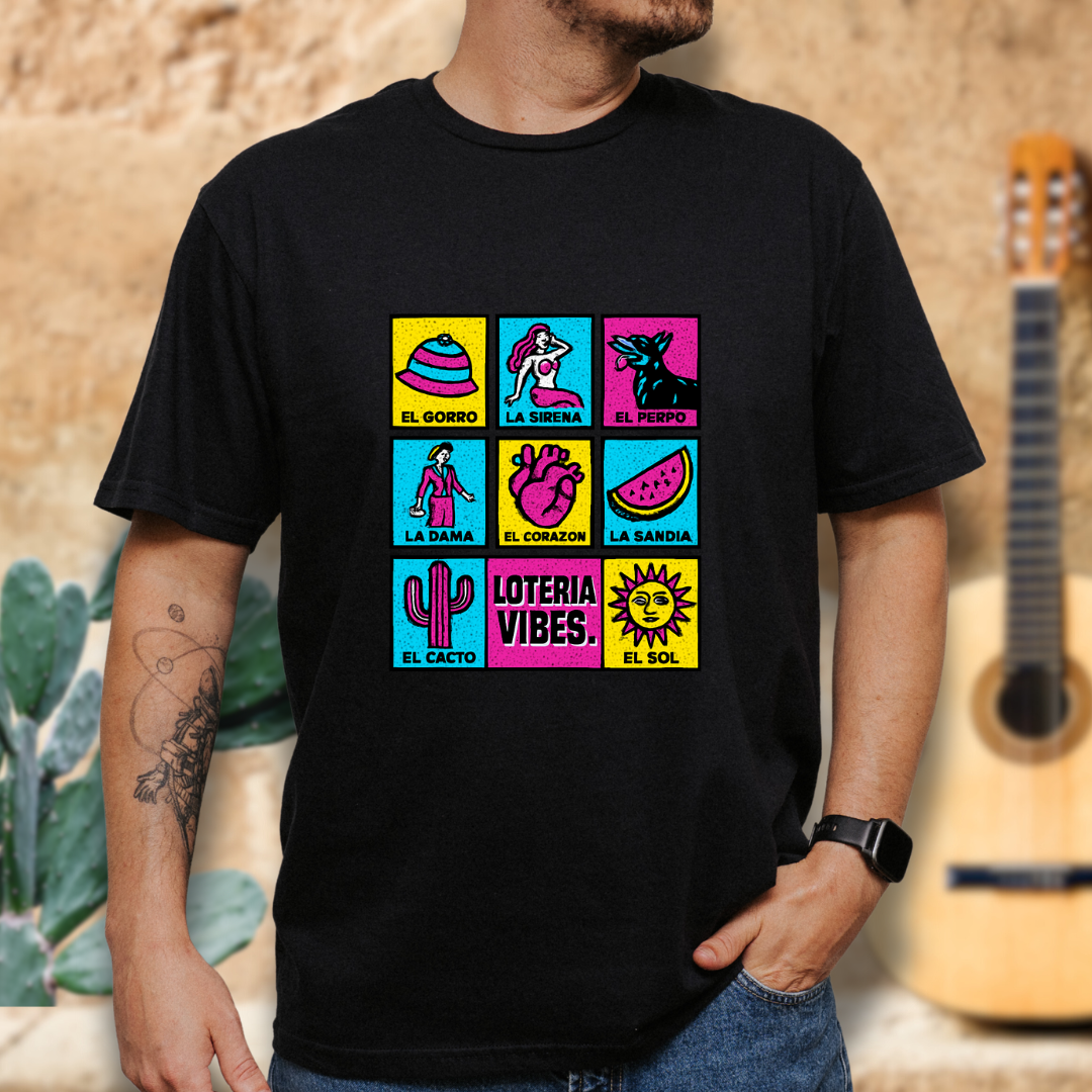 Loteria Vibes T-Shirt