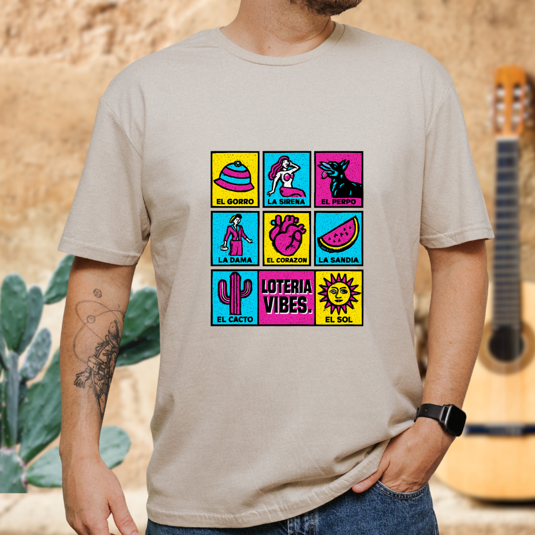 Loteria Vibes T-Shirt