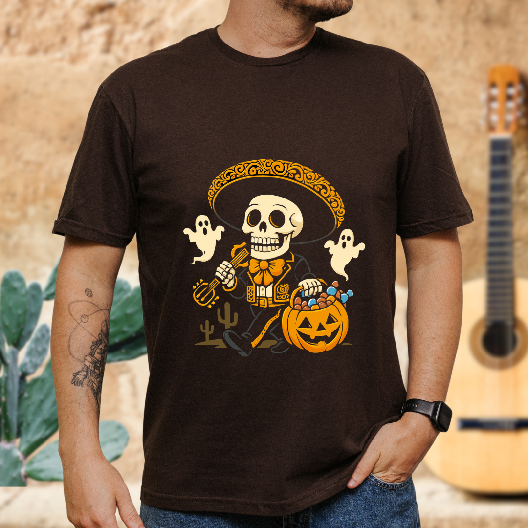 Halloween Mexicano T-Shirt