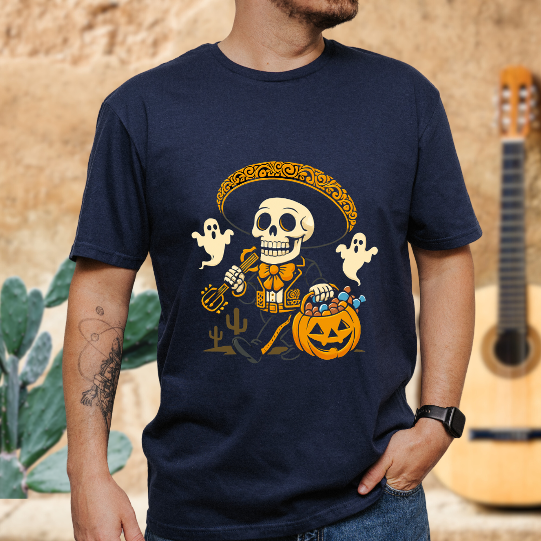 Halloween Mexicano T-Shirt