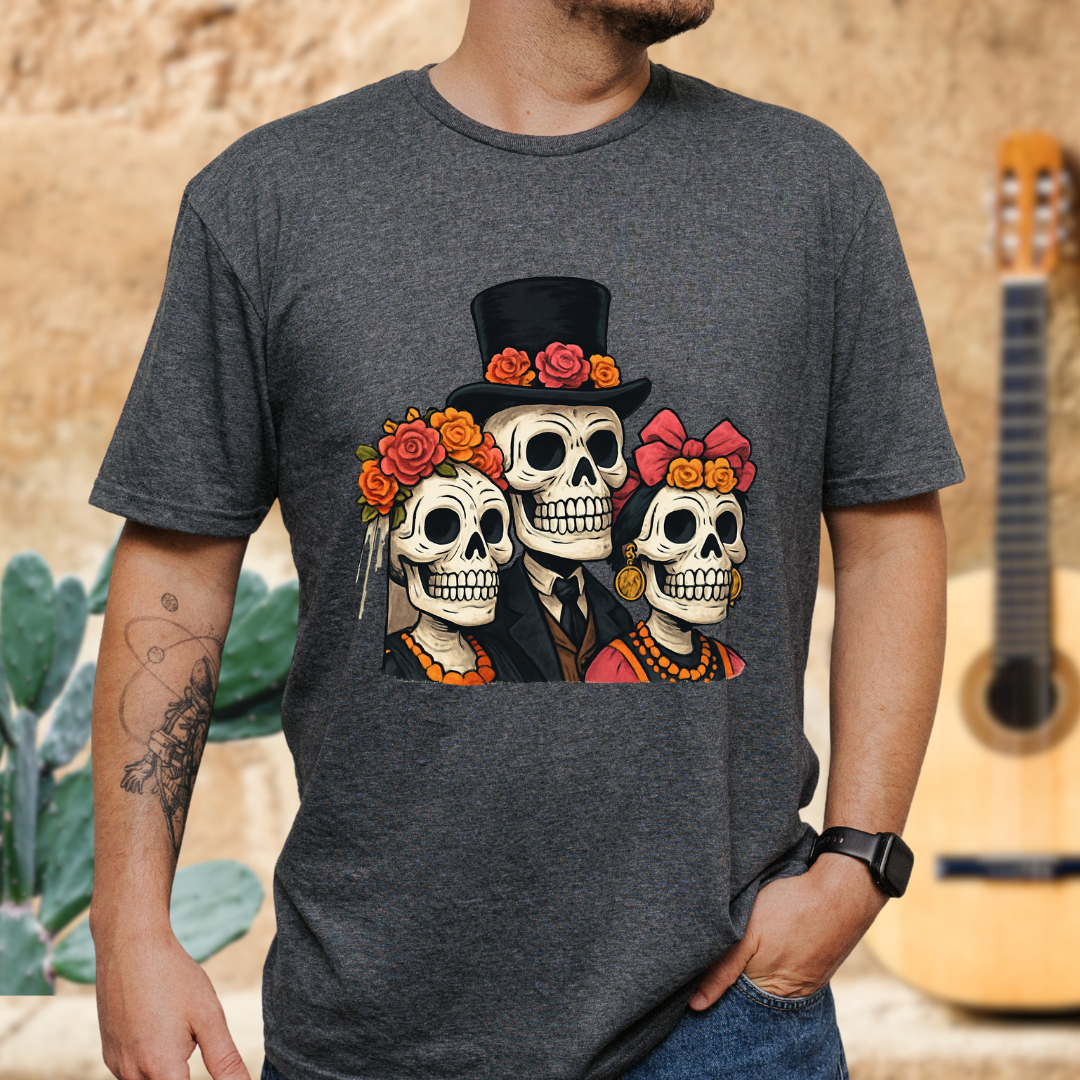 Dia de los Muertos Family T-Shirt