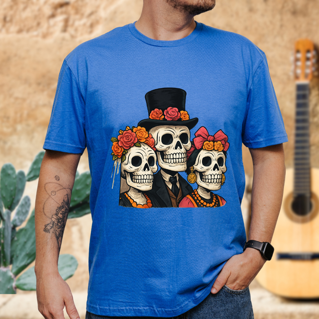 Dia de los Muertos Family T-Shirt