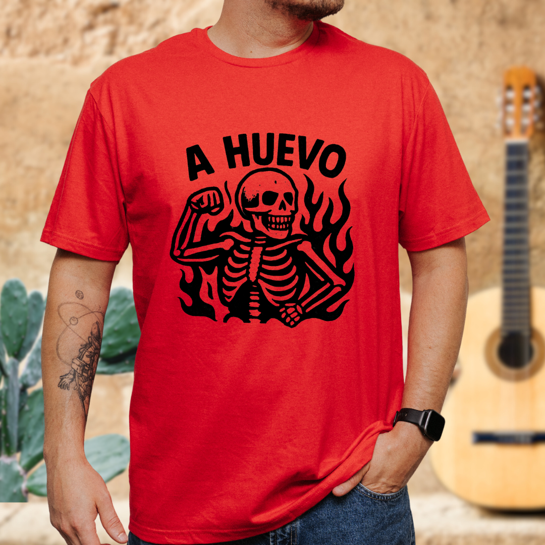 A Huevo Attitude T-Shirt