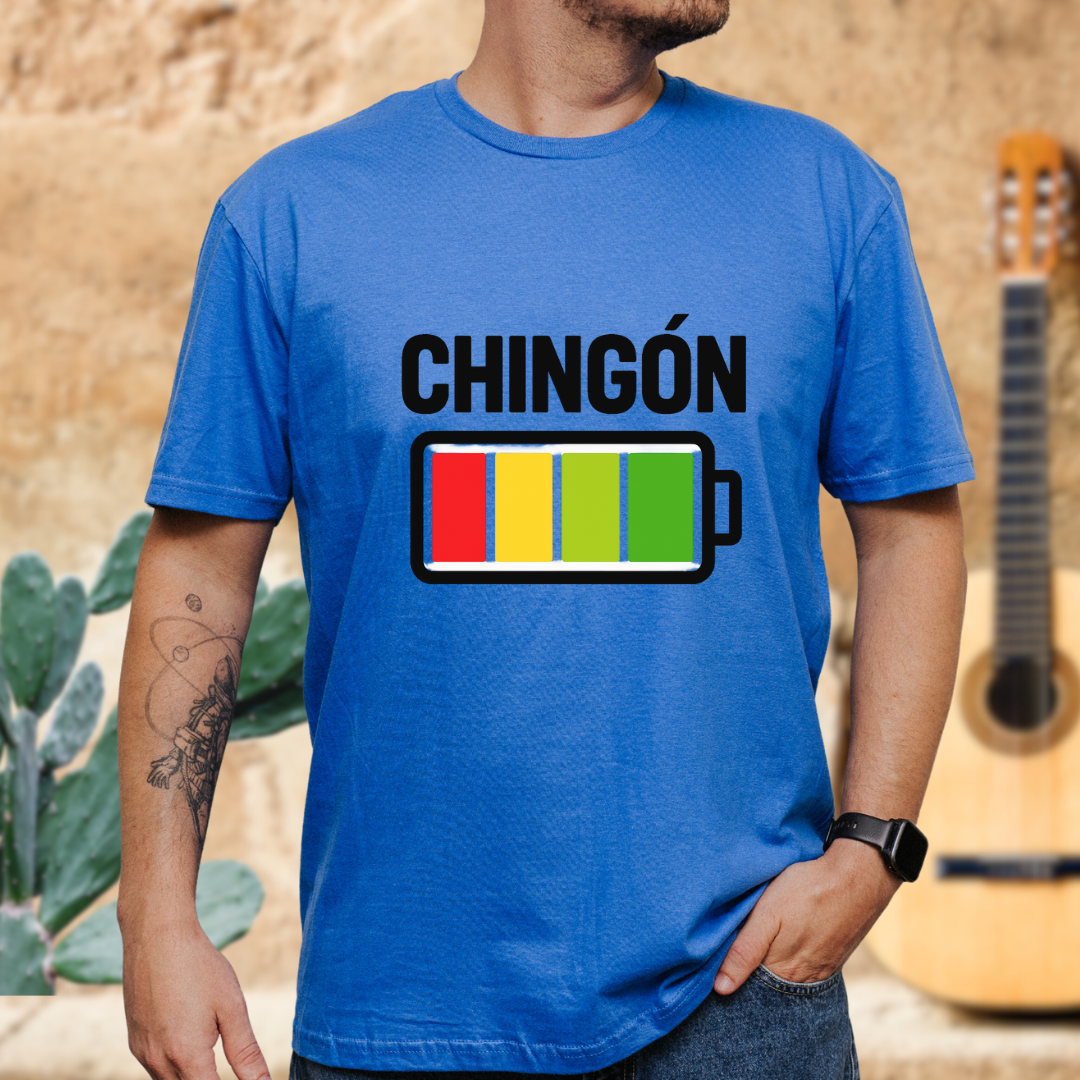 Chingón Charging T-Shirt