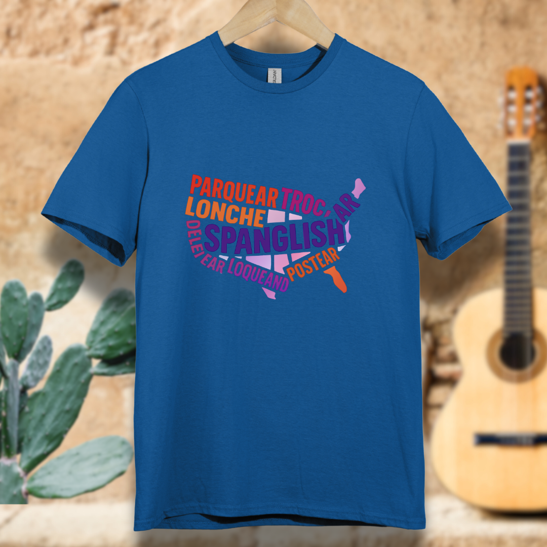 Spanglish USA T-Shirt