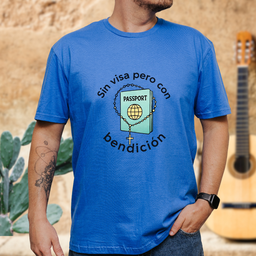 Passport Blessing T-Shirt
