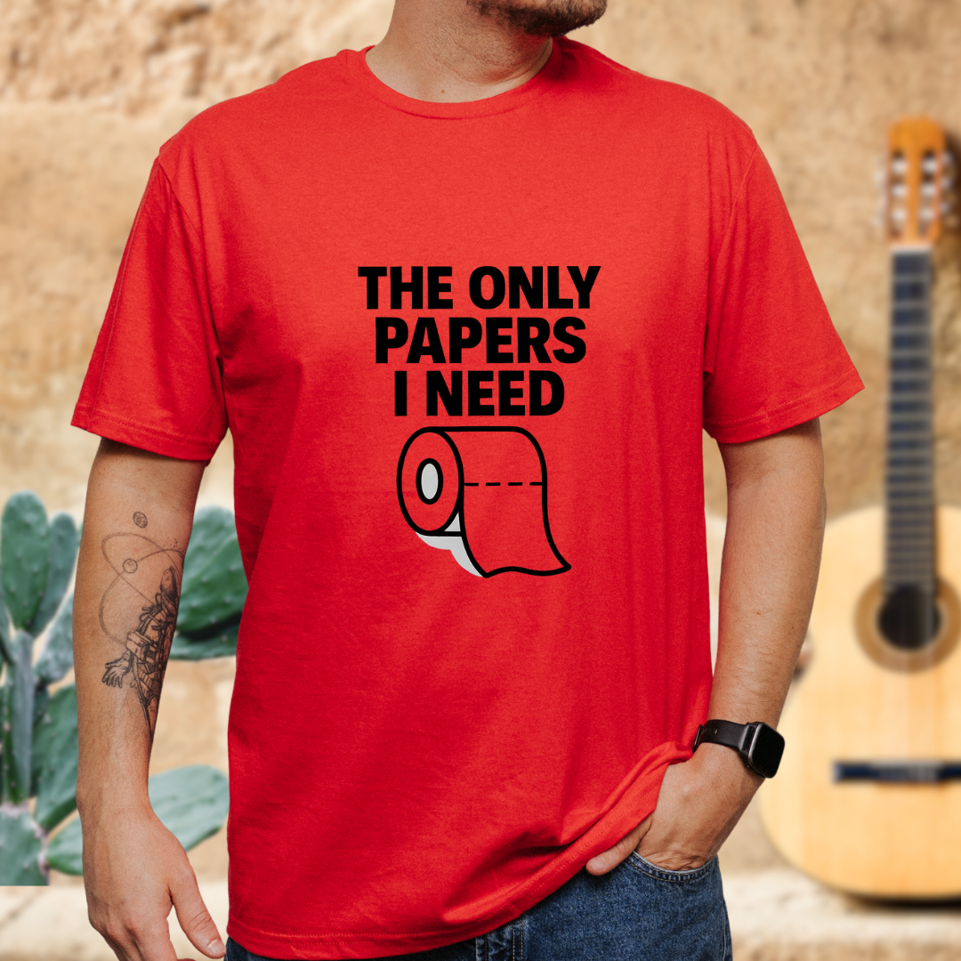 Legal Papers T-Shirt