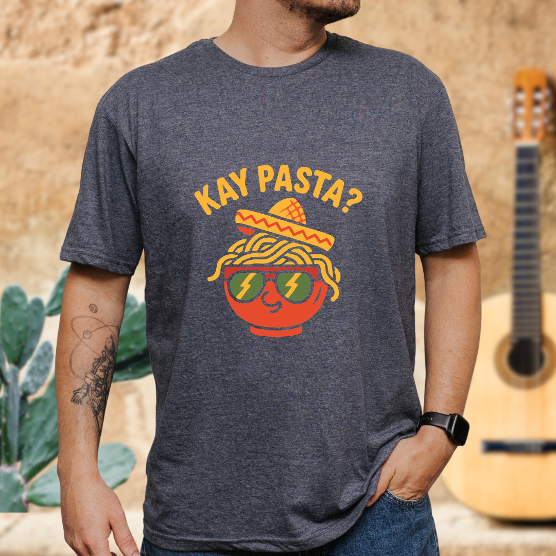 Que Pasa o Kay Pasta? T-Shirt