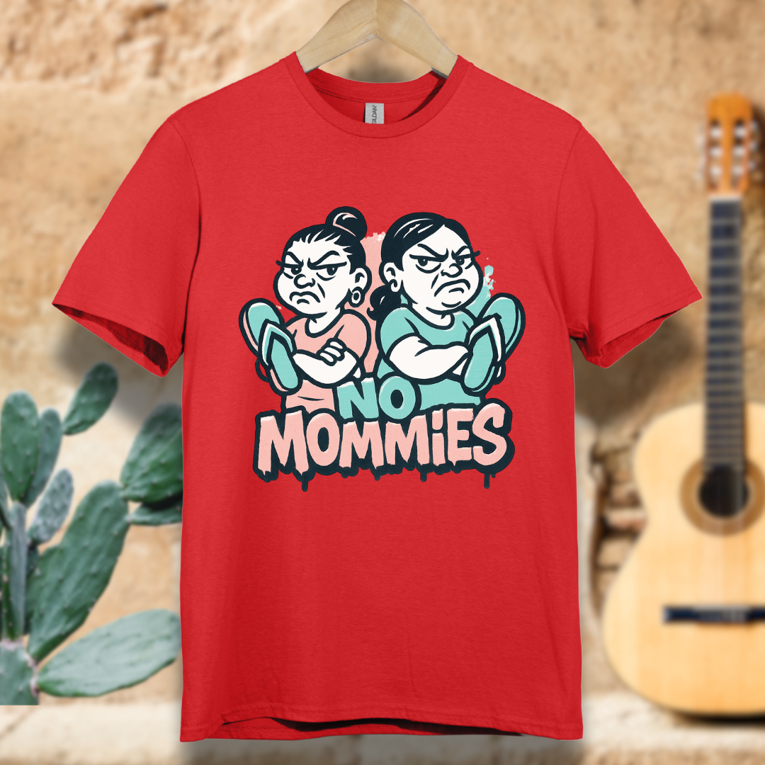No Mamms...No Mommies T-Shirt