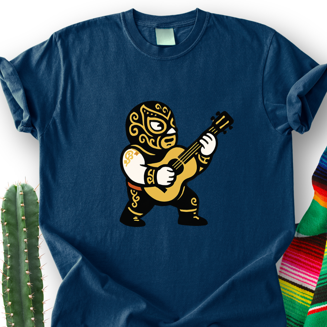 Lucha Libre Guitar T-Shirt