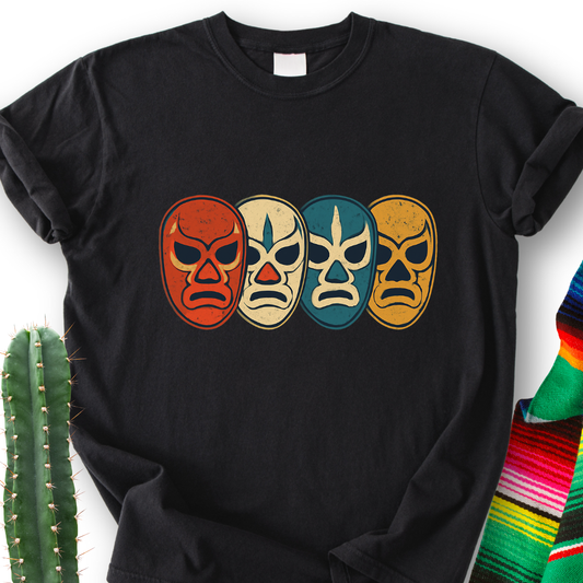 Luchador Vintage T-Shirt