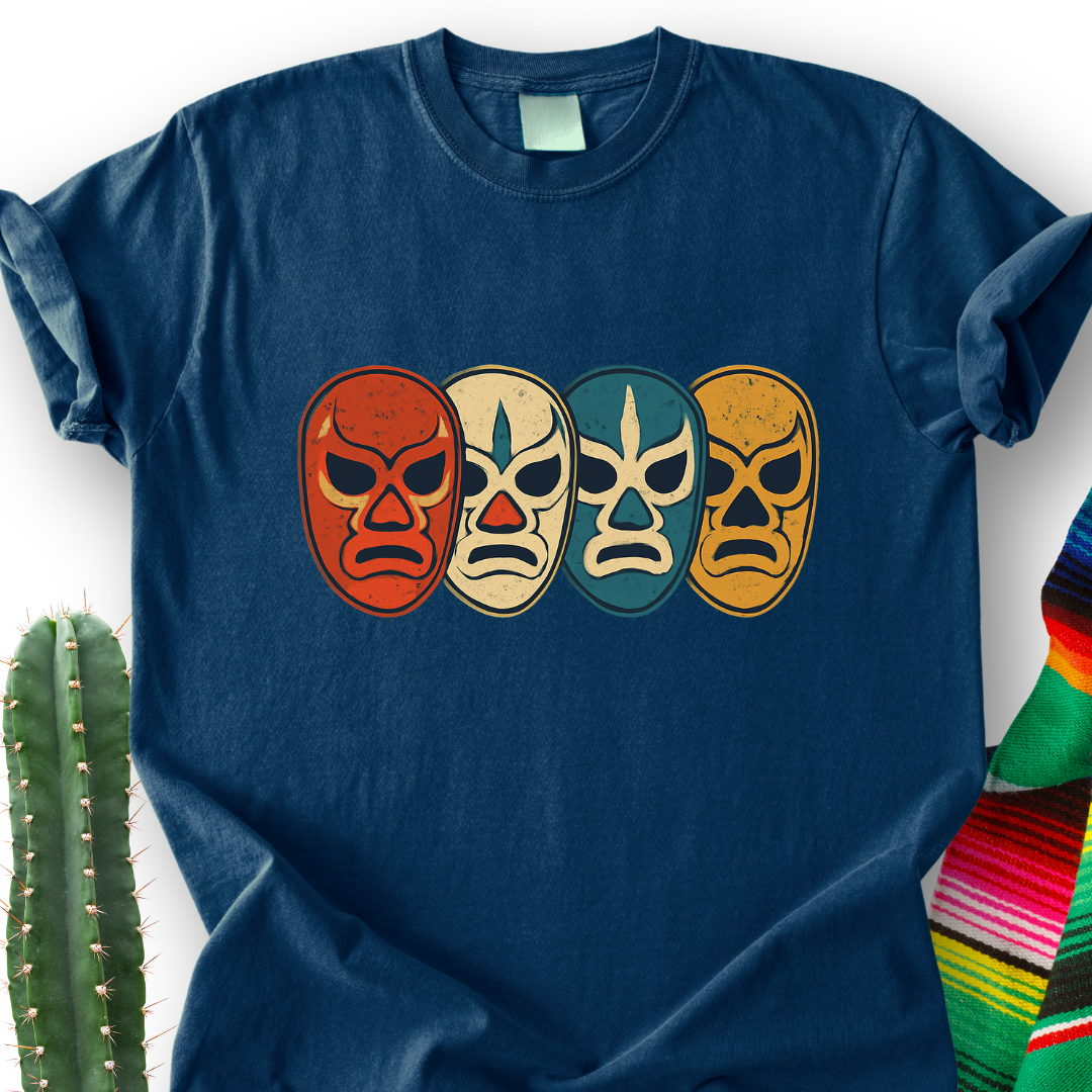 Luchador Vintage T-Shirt