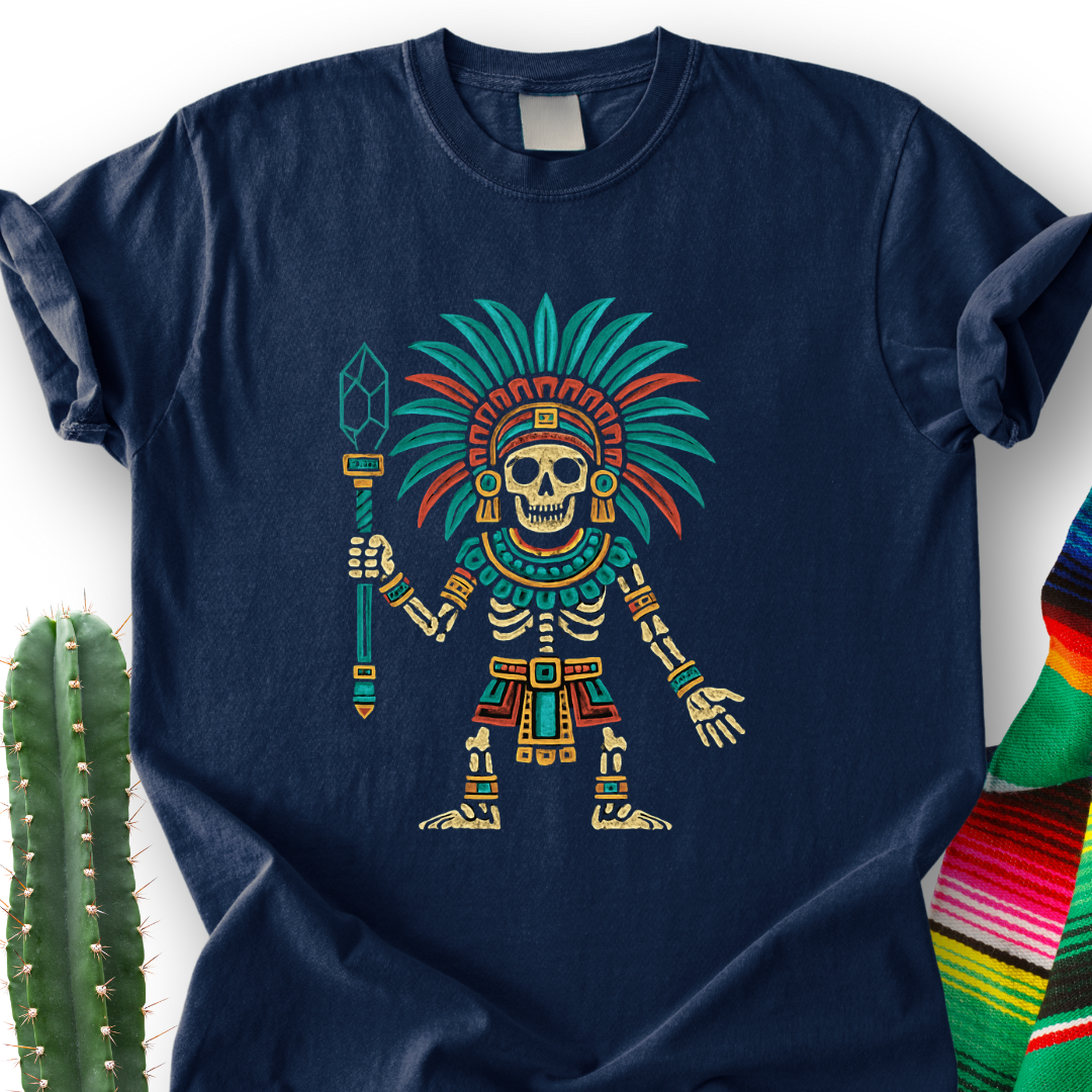 Aztec Skull T-Shirt