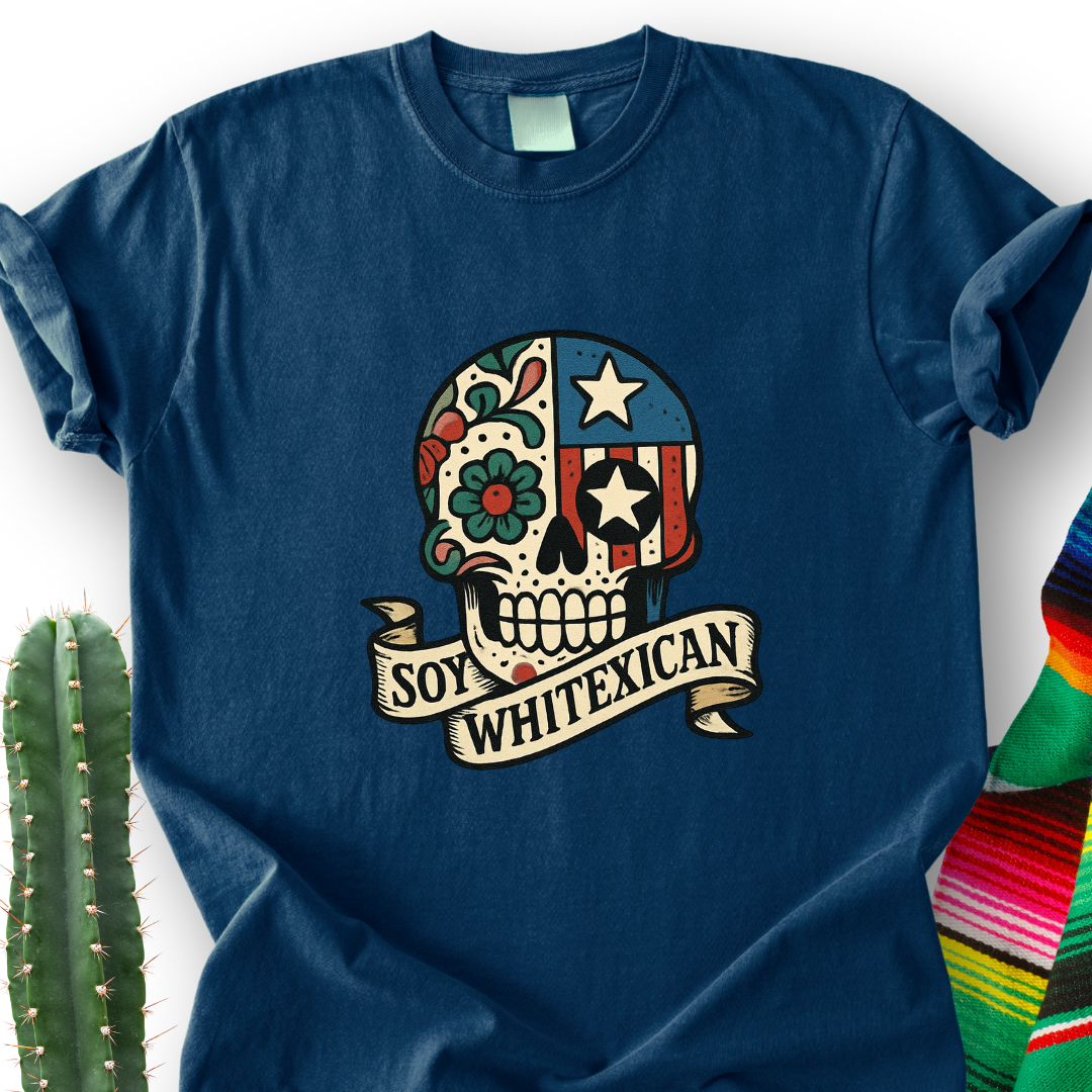 Soy Whitexican T-shirt