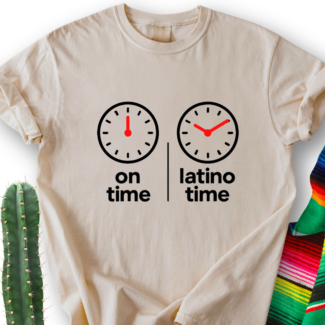 Latino Time T-Shirt