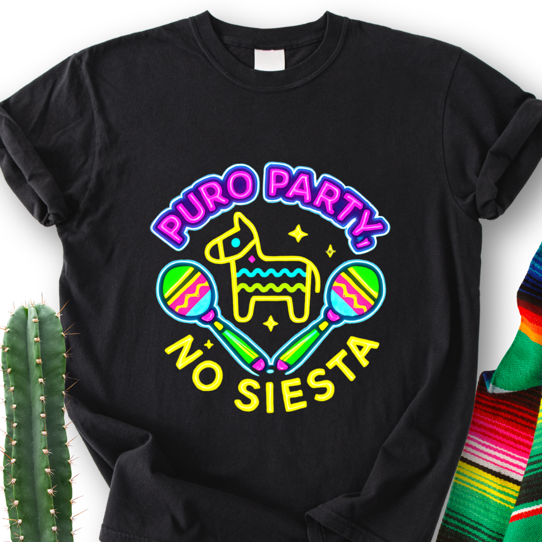 Puro Party No Siesta T-Shirt