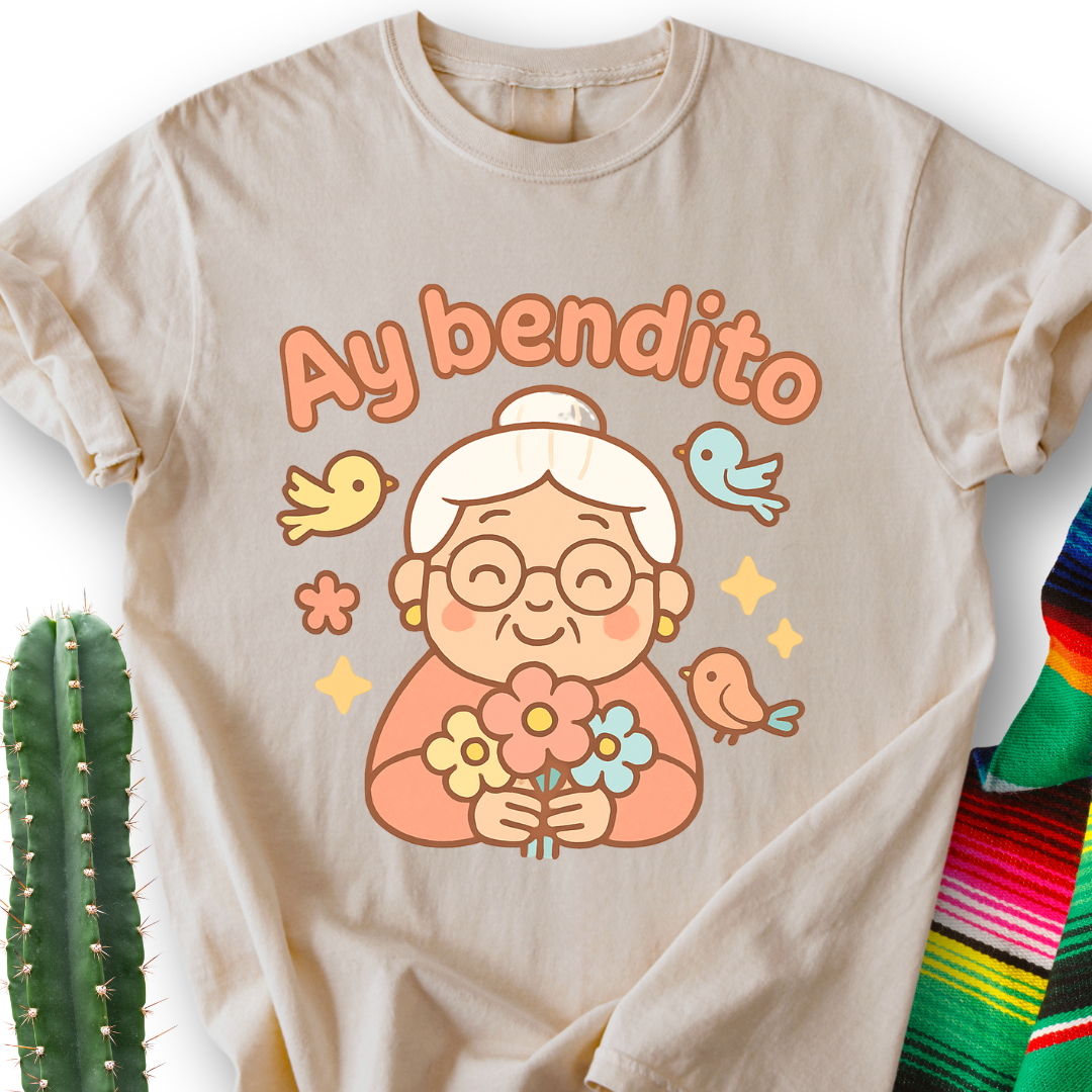 Latina Grandma's Fav Quote T-shirt