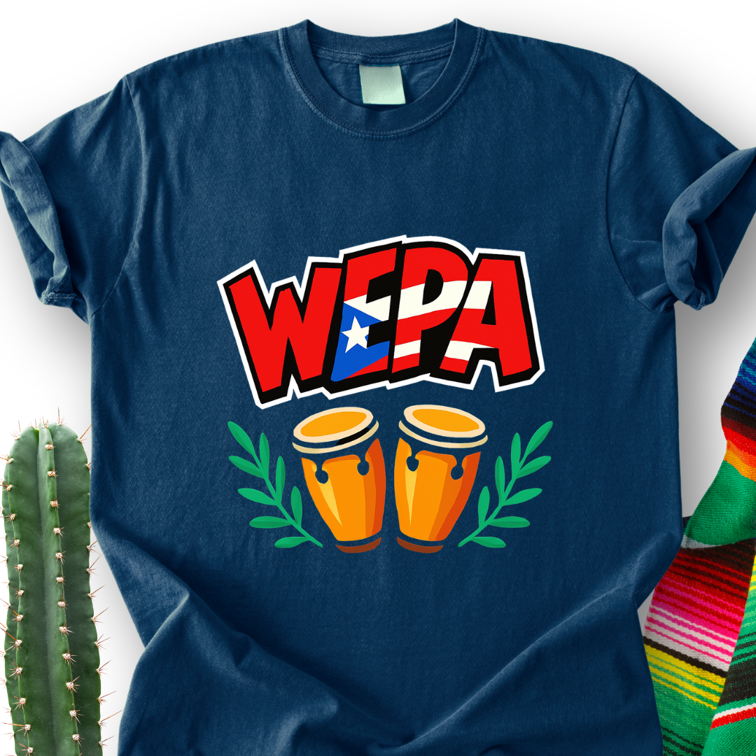 Puerto Rican Wepa T-Shirt
