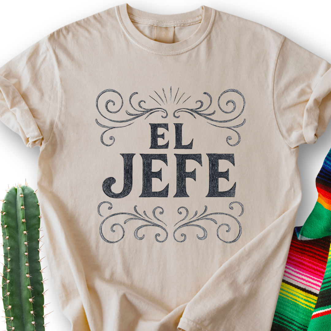 EL JEFE Nomas T-Shirt