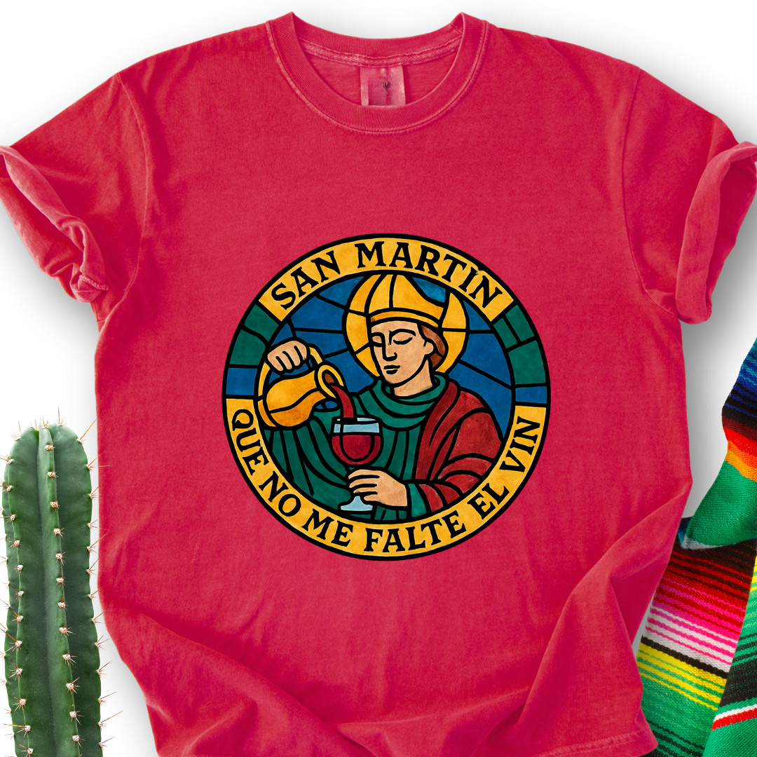 San Martin + Vin T-Shirt