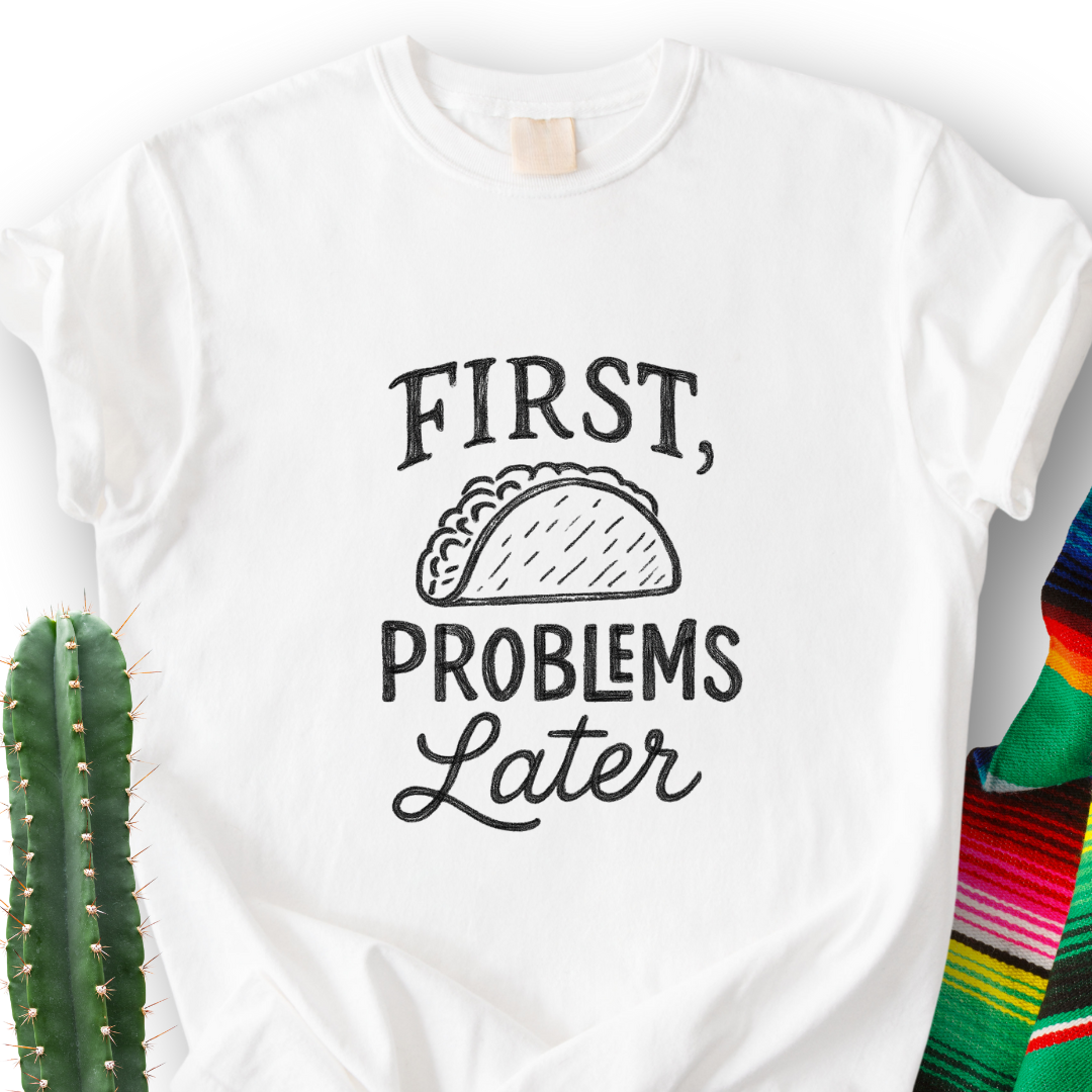 Funny Taco Lover T-Shirt