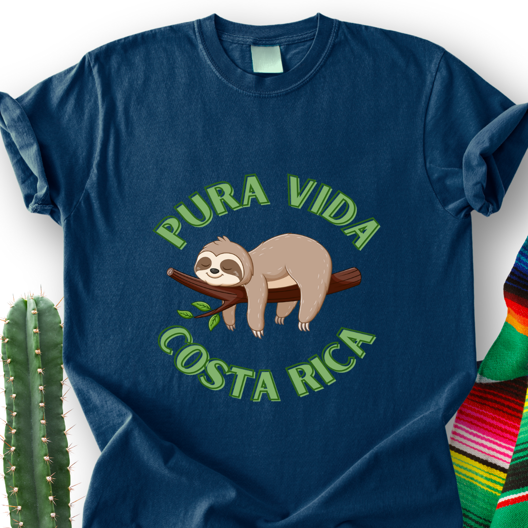 Pura Vida Sloth T-Shirt