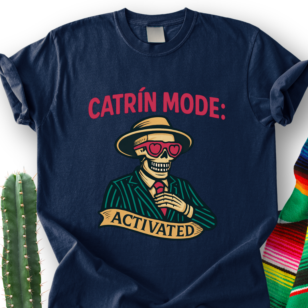 Catrin Mode Skeleton T-shirt