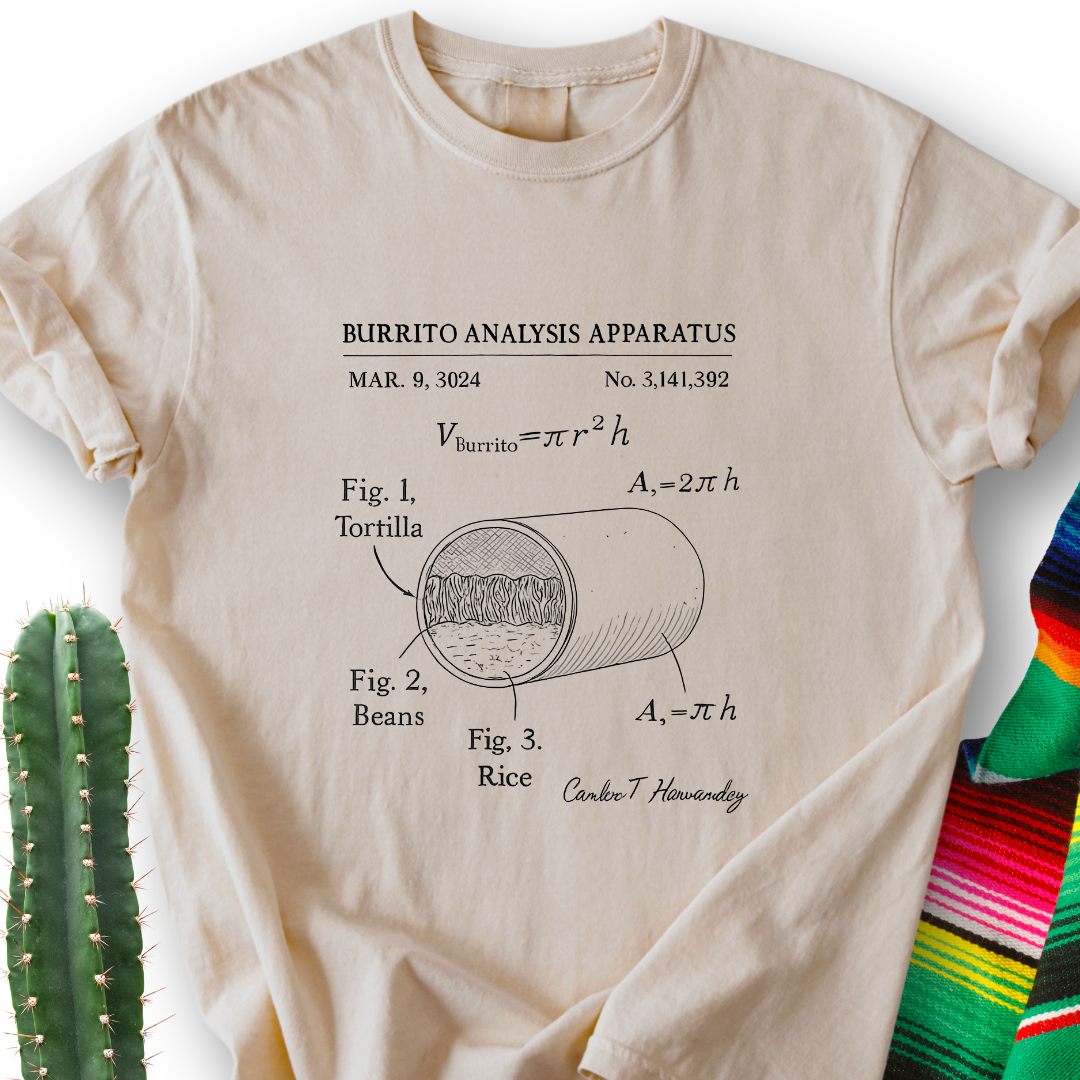 Burrito Anatomy T-Shirt