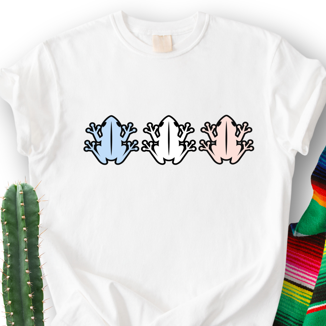 Puerto Rico Frog T-Shirt