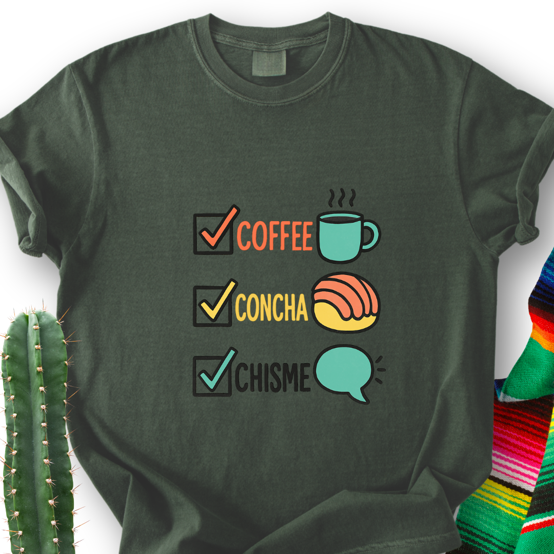 Latin To Do List T-shirt