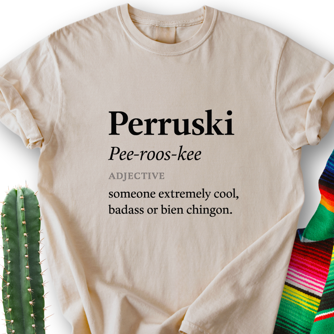 Perruski Definition T-shirt