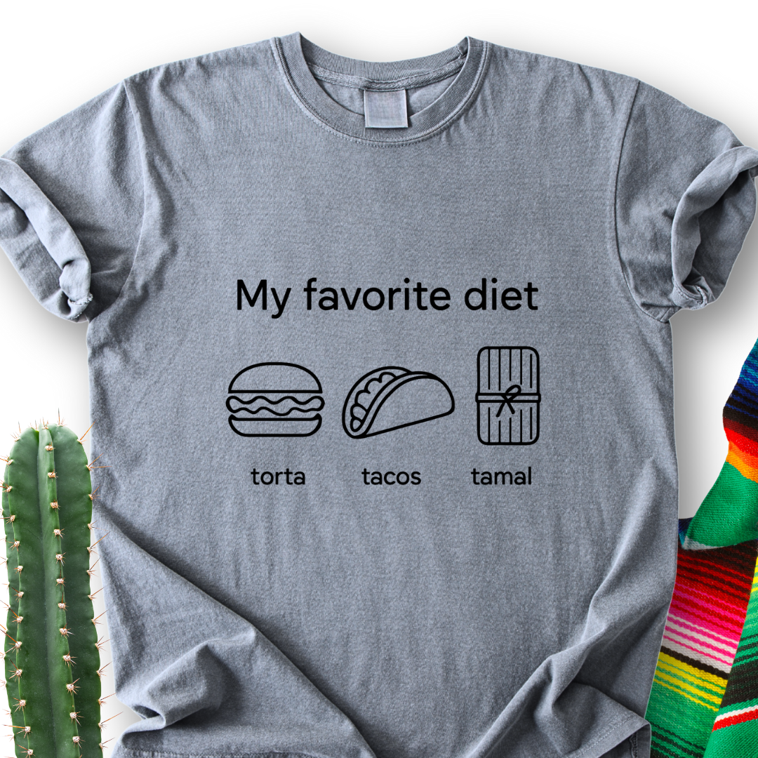 The "T" Diet T-Shirt