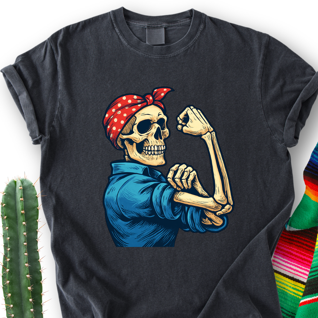 Skeleton Rosie T-Shirt