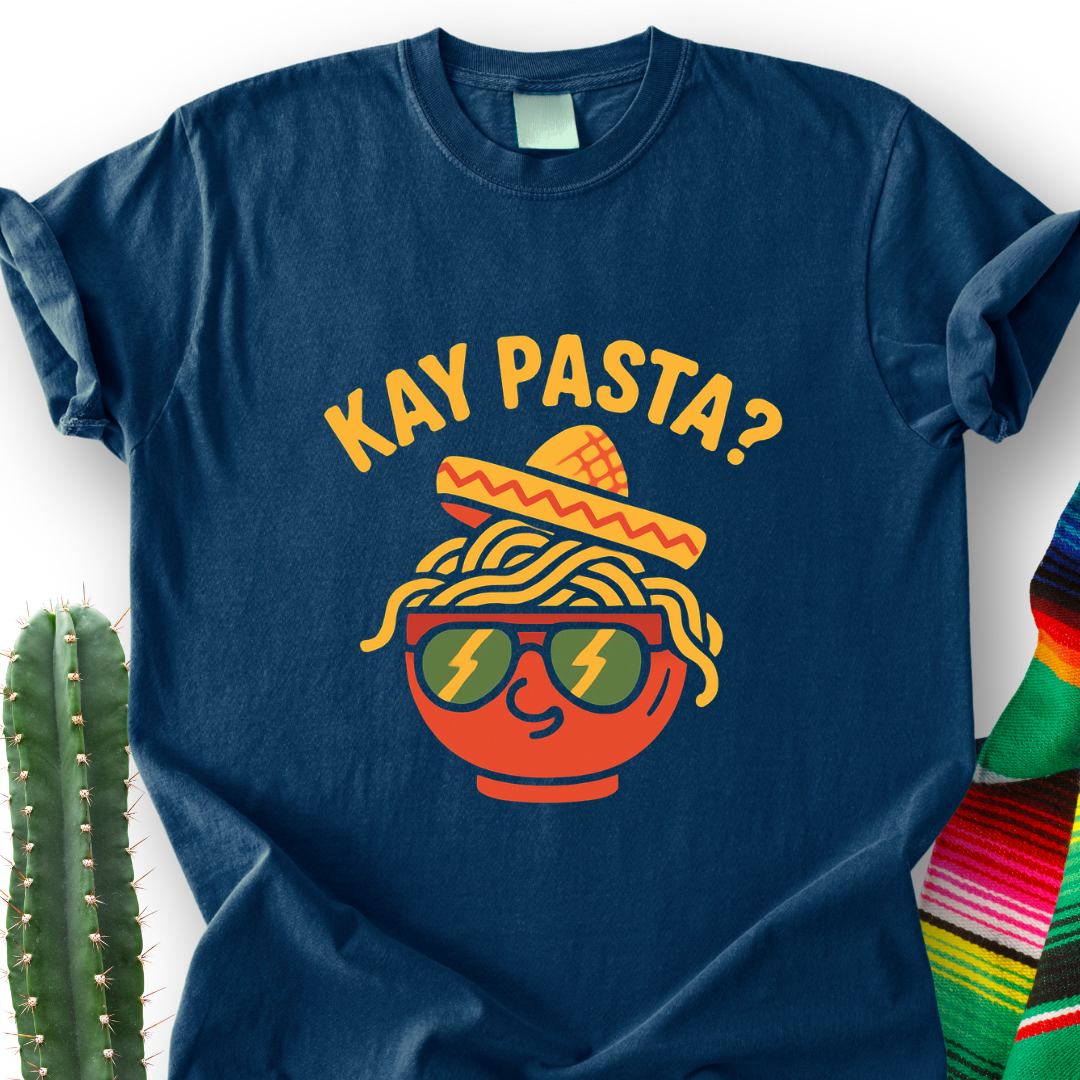 Que Pasa o Kay Pasta? T-Shirt