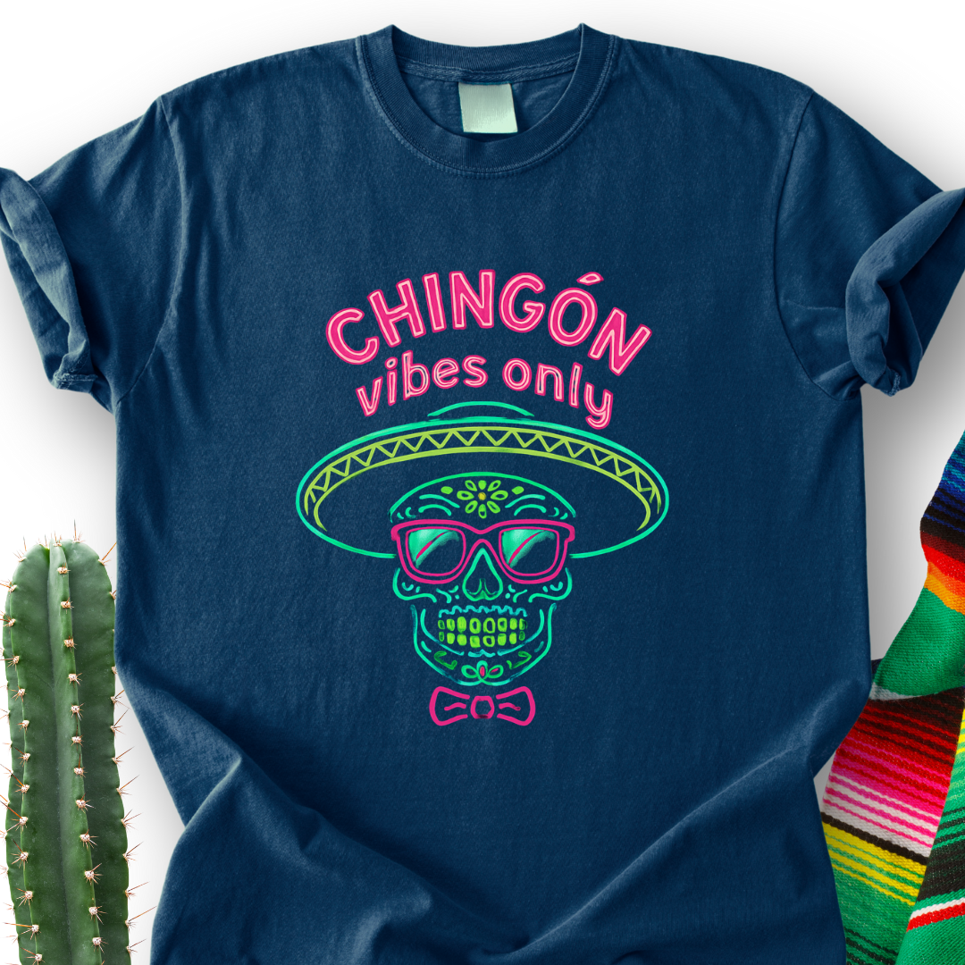 Chingón Neon Vibes T-Shirt