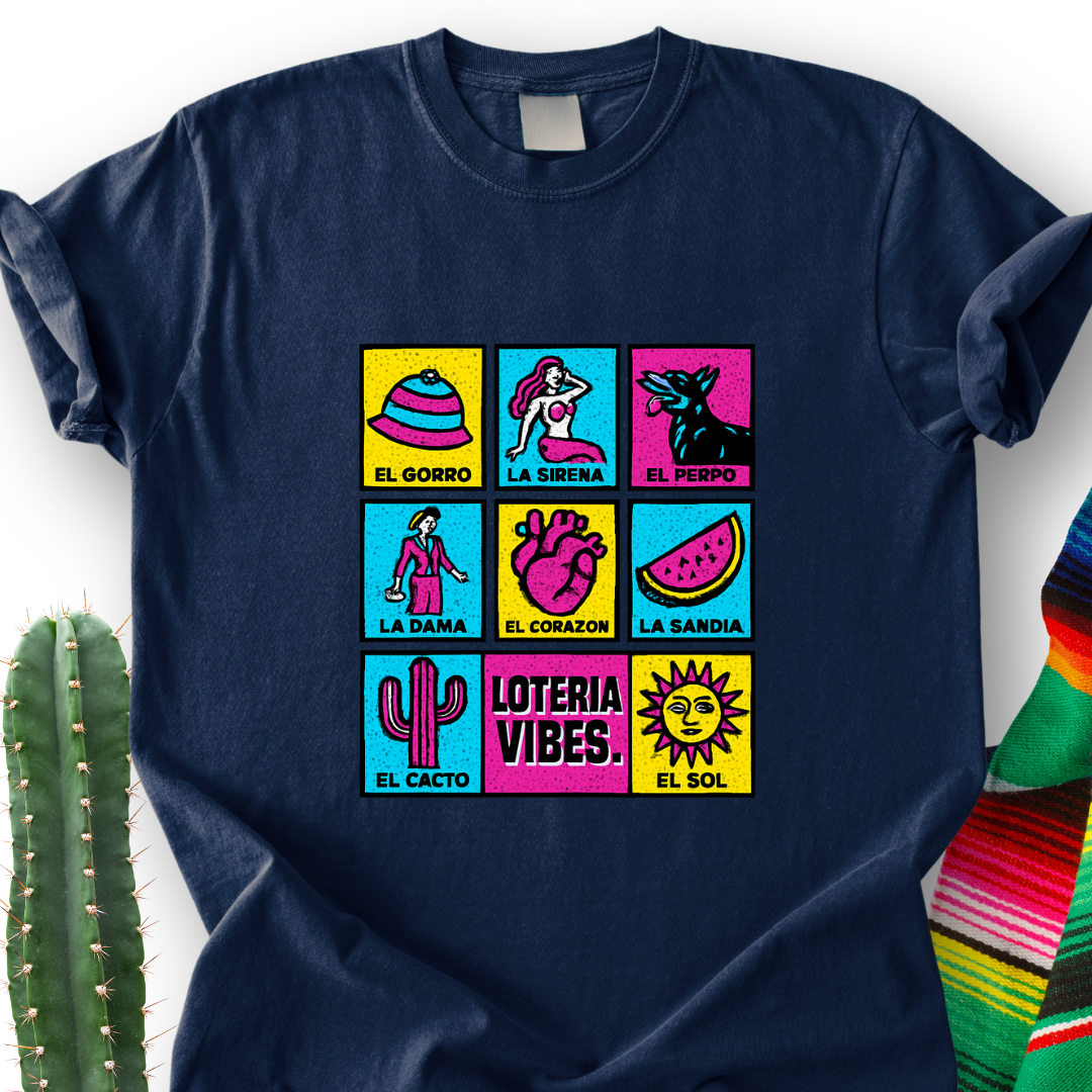 Loteria Vibes T-Shirt