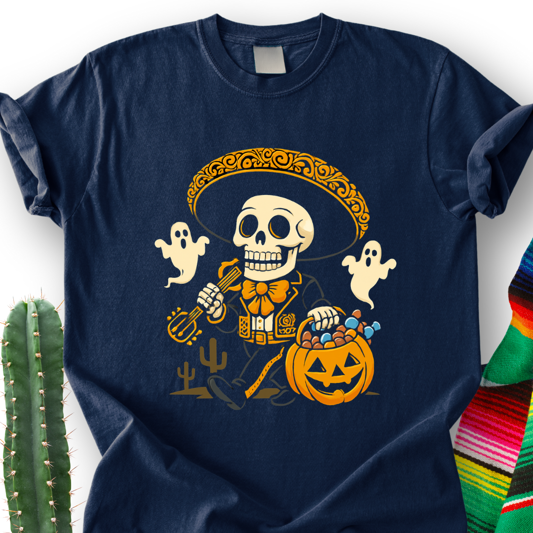Halloween Mexicano T-Shirt
