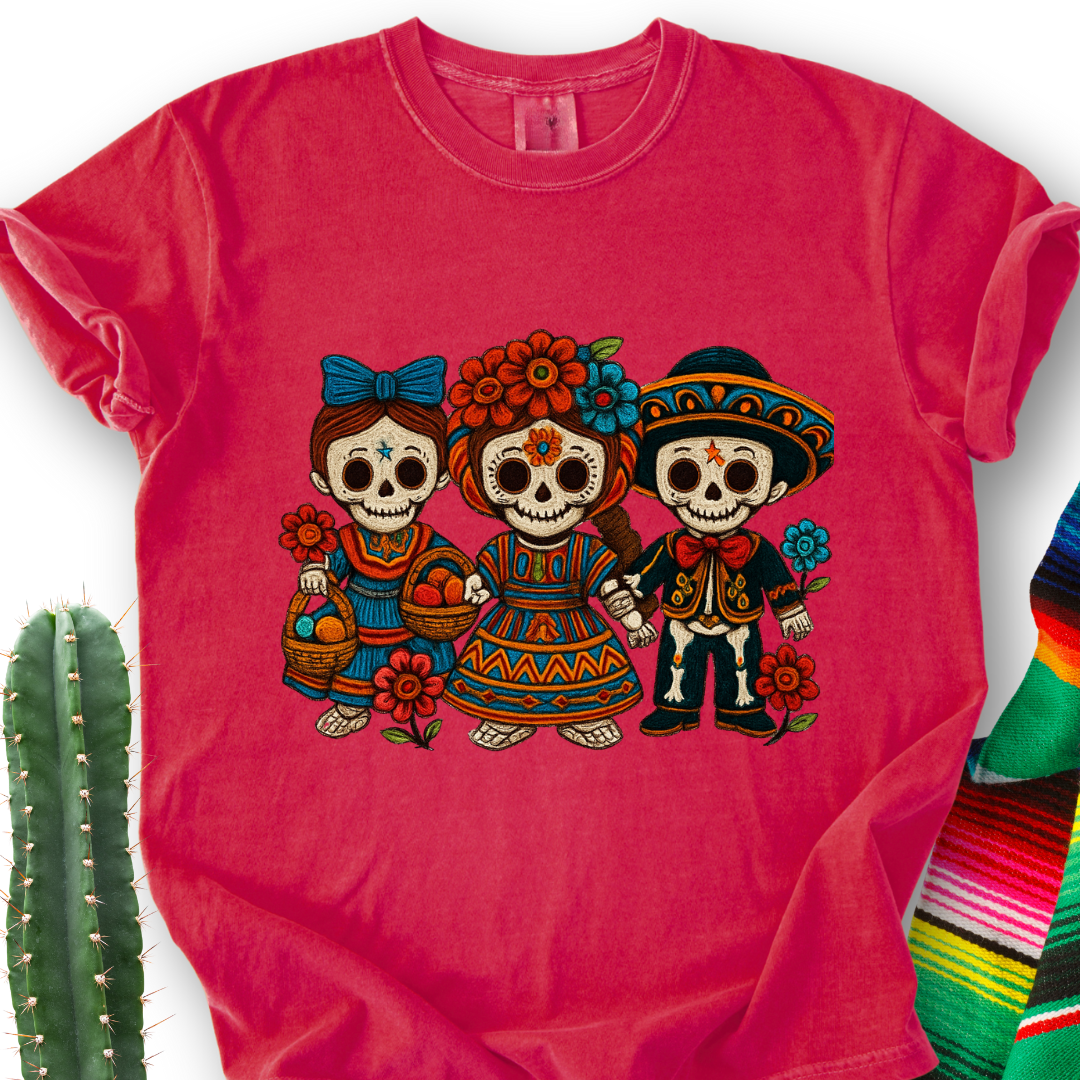 Deadly Mexi-trio T-Shirt