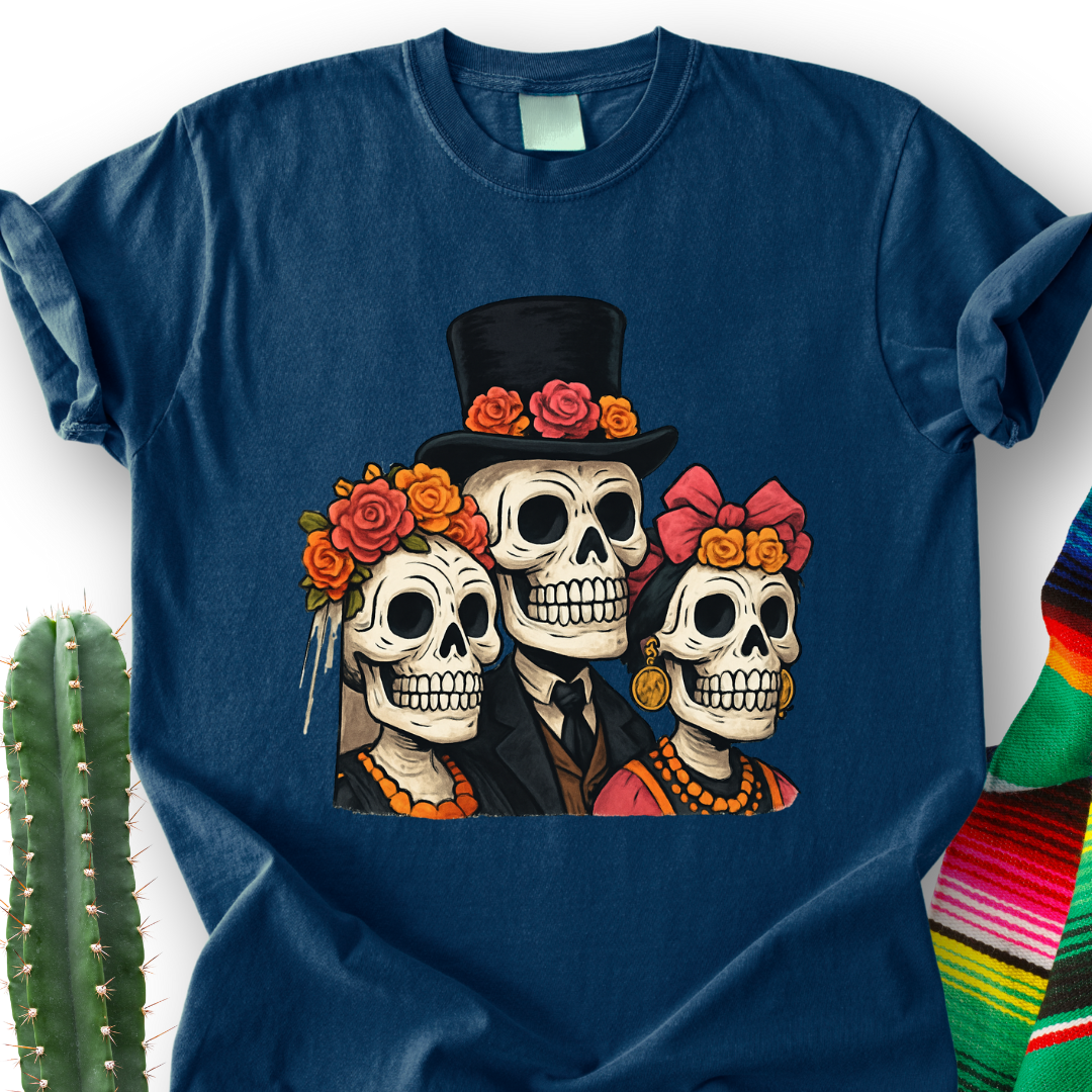 Dia de los Muertos Family T-Shirt