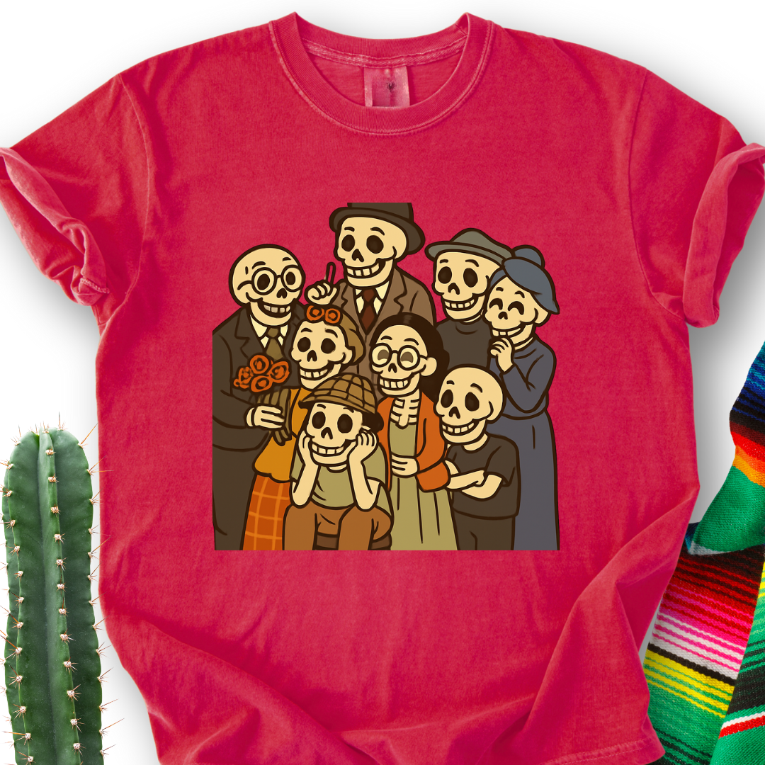 El Chavo Family T-Shirt