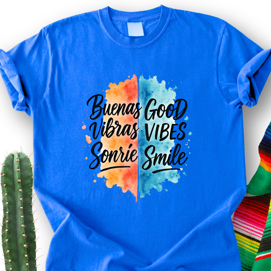 Spanglish Vibes T-shirt