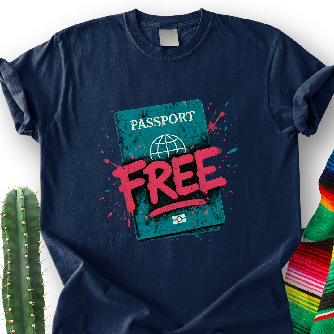 American Passport T-Shirt