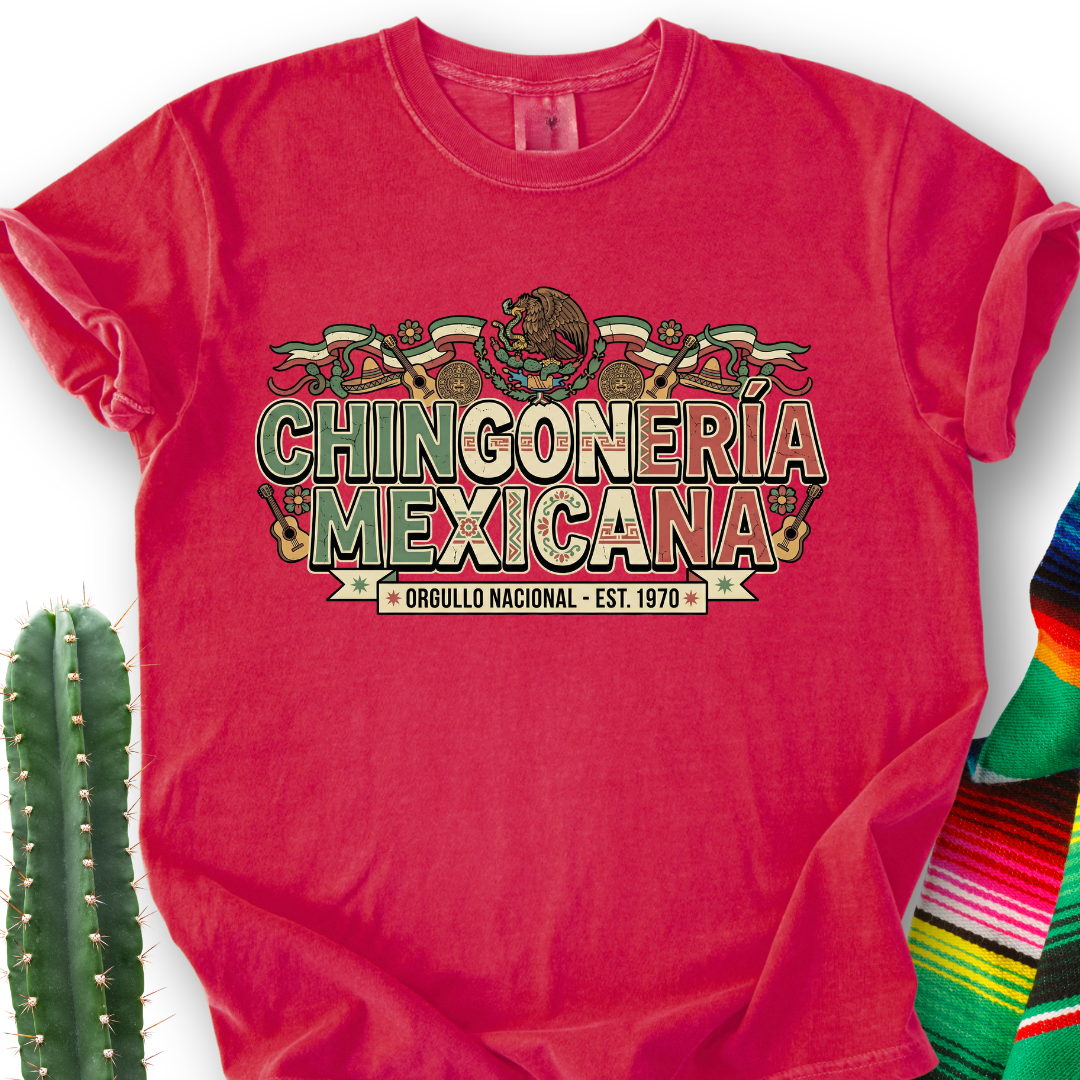 Chingoneria Mex T-shirt