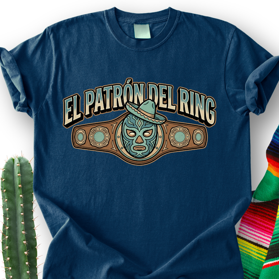 Patron del King T-shirt