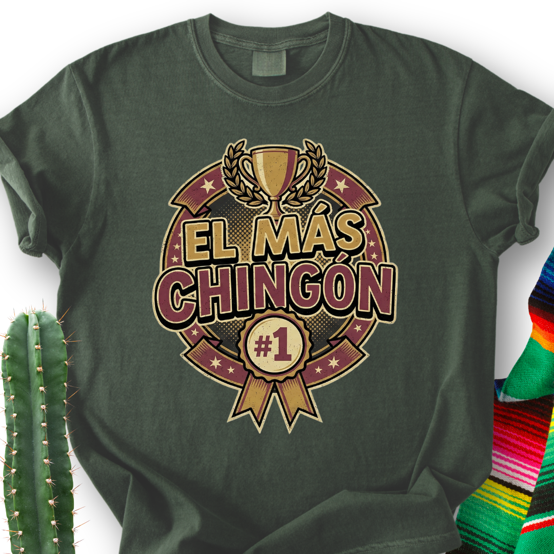 Chingón Award T-shirt