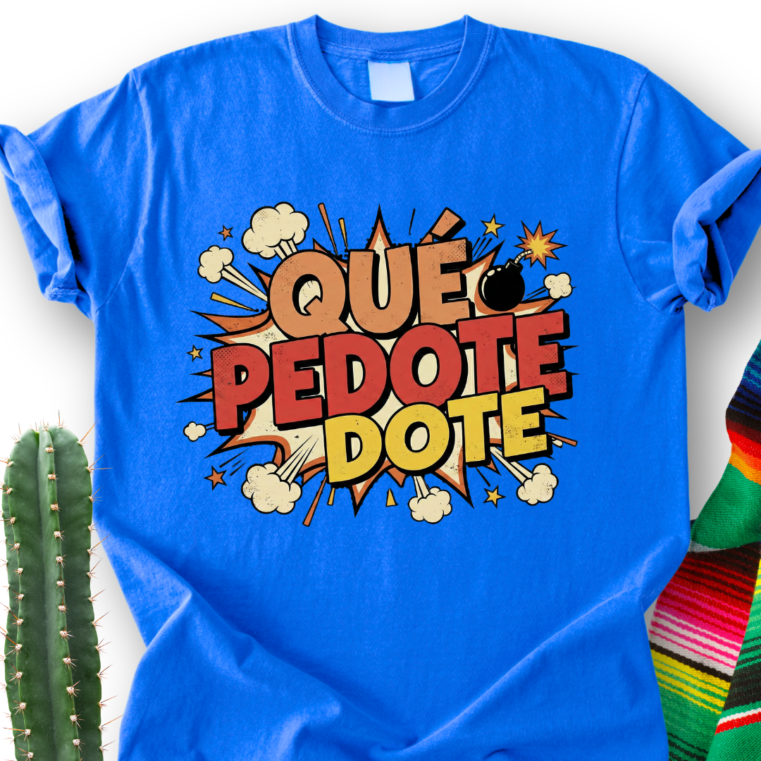 Que P-DOTE T-shirt