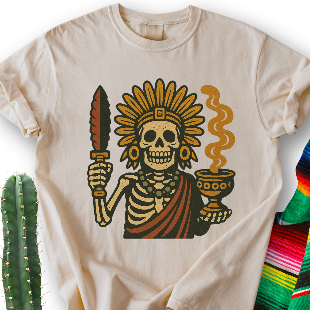 Aztec Sacerdote T-Shirt